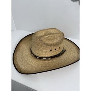 Resistol Jason Aldean Collection Western Straw Hat Size 6 3/4 NWOT Cowboy